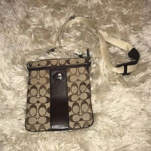 Authentic Coach crossbody